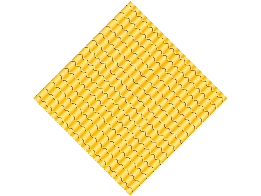 Yellow Tile Vinyl Wrap Pattern