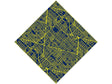 Yellow Streets Cityscape Vinyl Wrap Pattern