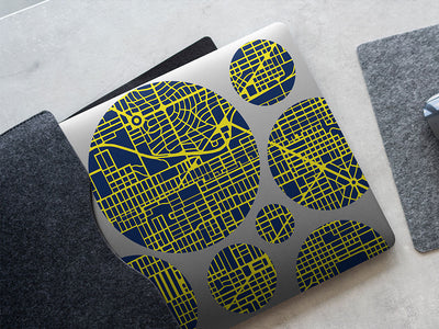 DIY Laptop Stickers