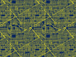 Yellow Streets Cityscape Vinyl Wrap Pattern~Rwraps Series 914 Digitally Printed Vinyl Wrap~0