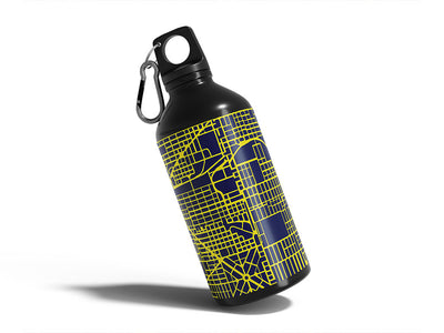 Water Bottle DIY Stickers
