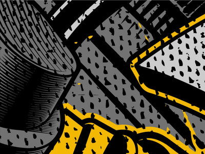 Yellow Tag Graffiti Vinyl Wrap Pattern~Rwraps Series 914 Digitally Printed Vinyl Wrap~0
