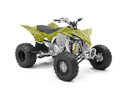 Yellow Tiger ATV Wrapping Vinyl