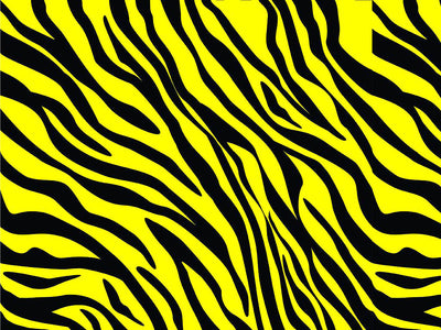 Yellow Tiger Vinyl Wrap Pattern~Rwraps Series 914 Digitally Printed Vinyl Wrap~0