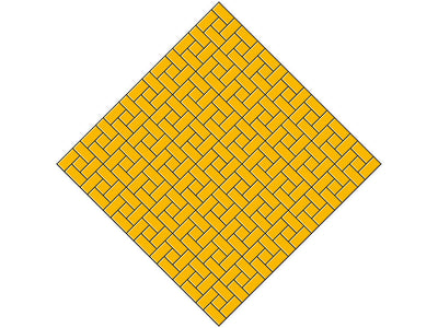 Yellow  Brick Vinyl Wrap Pattern