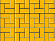 Yellow  Brick Vinyl Wrap Pattern~Rwraps Series 914 Digitally Printed Vinyl Wrap~0