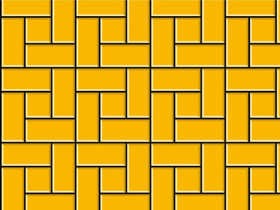 Yellow  Brick Vinyl Wrap Pattern~Rwraps Series 914 Digitally Printed Vinyl Wrap~0
