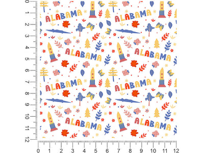 yellowhammer state  1ft x 1ft Craft Sheets