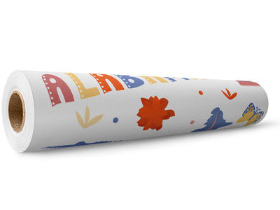 Yellowhammer State Americana Wrap Film Wholesale Roll~Rwraps Series 914 Digitally Printed Vinyl Roll~5