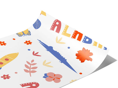 Yellowhammer State Americana Vinyl Wraps~Rwraps Series 914 Digitally Printed Vinyl Wrap~1