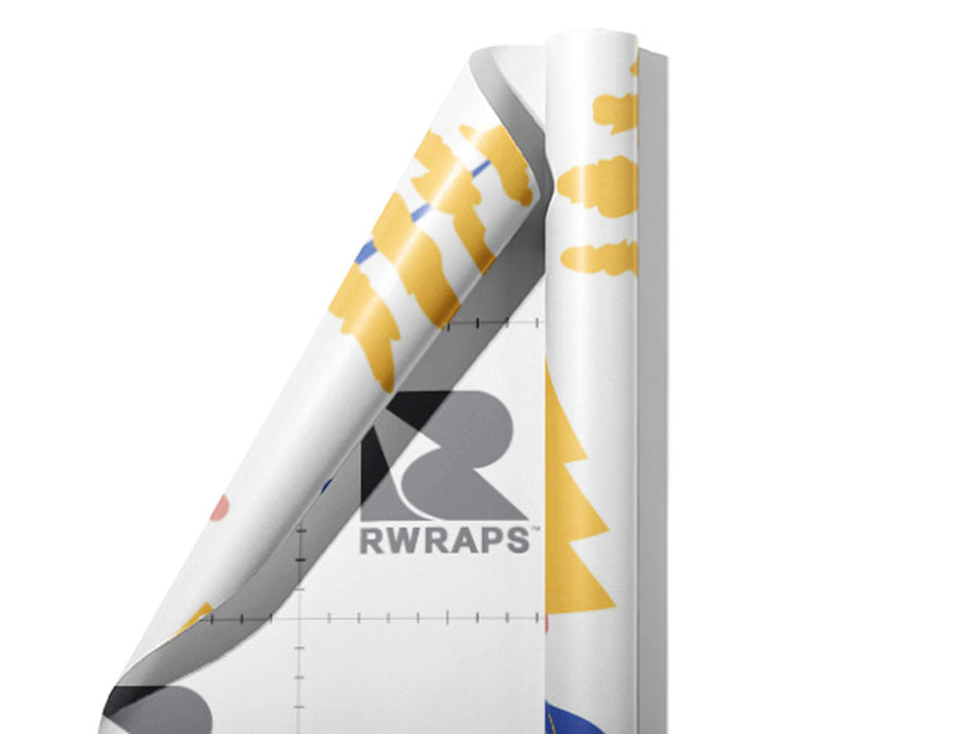 Yellowhammer State Americana Wrap Film Sheets~Rwraps Series 914 Yellowhammer State Americana Scrolled Sheet~4