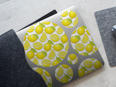 yen ben fruit DIY Laptop Stickers