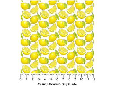 Yen Ben Fruit Vinyl Film Pattern Size 12 inch Scale~Rwraps Yen Ben Fruit Sizing Chart~2