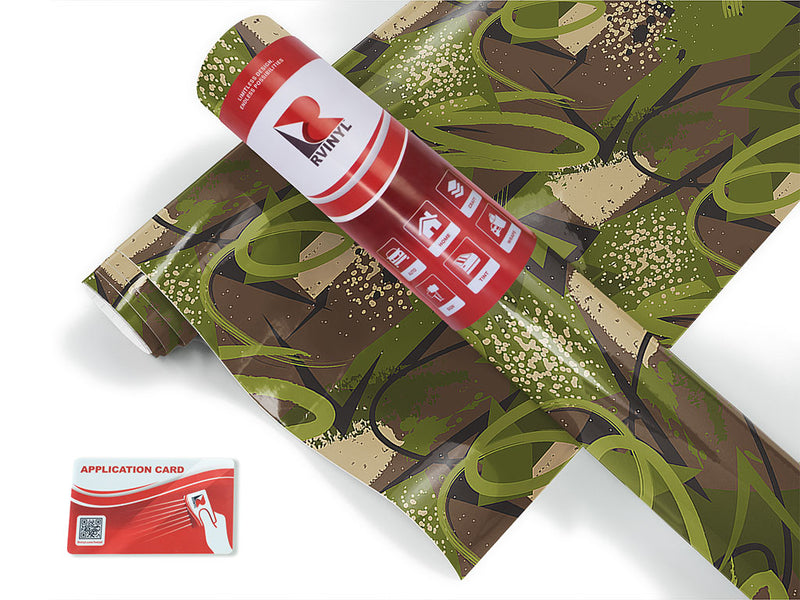 yes sir abstract geometric Craft Vinyl Roll