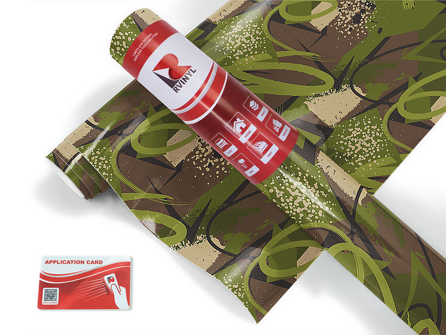 yes sir abstract geometric Craft Vinyl Roll