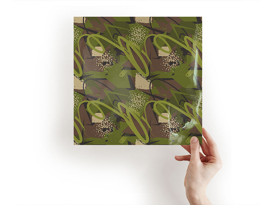 yes sir abstract geometric Craft Sheets