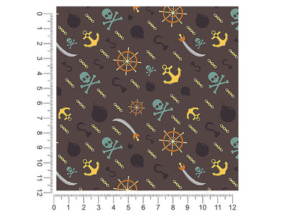 yoho yoho pirate 1ft x 1ft Craft Sheets