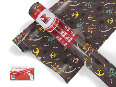 yoho yoho pirate Craft Vinyl Roll