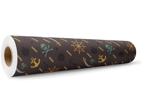Yoho Yoho Pirate Wrap Film Wholesale Roll~Rwraps Series 914 Digitally Printed Vinyl Roll~5