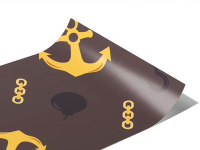 Yoho Yoho Pirate Vinyl Wraps~Rwraps Series 914 Digitally Printed Vinyl Wrap~0