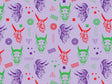 Yokai Masks Halloween Vinyl Wrap Pattern~Rwraps Series 914 Digitally Printed Vinyl Wrap~0