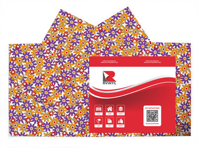 you dig retro Craft Vinyl Sheet Pack