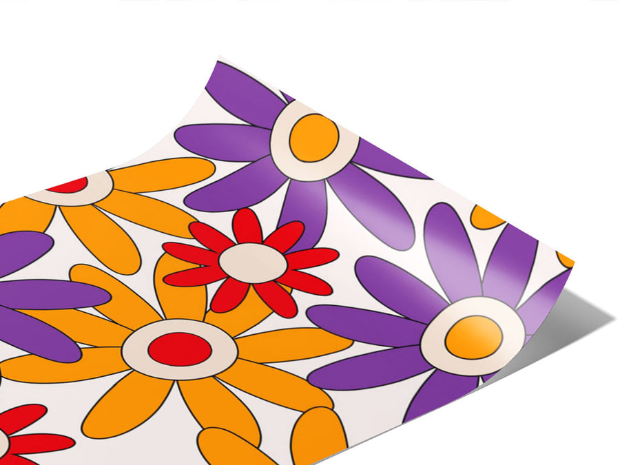 You Dig Retro Vinyl Wraps~Rwraps Series 914 Digitally Printed Vinyl Wrap~0