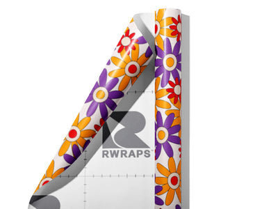 You Dig Retro Wrap Film Sheets~Rwraps Series 914 You Dig Retro Scrolled Sheet~3