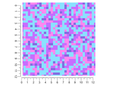 you mauve me pixel 1ft x 1ft Craft Sheets