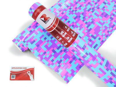 you mauve me pixel Craft Vinyl Roll