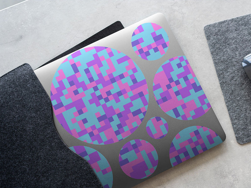you mauve me pixel DIY Laptop Stickers