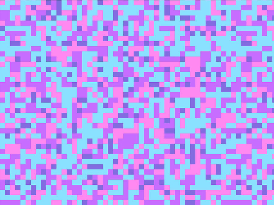 You Mauve Me Pixel Vinyl Wrap Pattern~Rwraps Series 914 Digitally Printed Vinyl Wrap~0