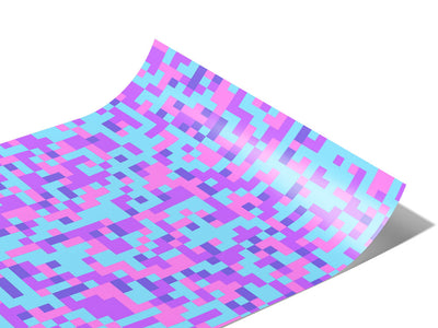 You Mauve Me Pixel Vinyl Wraps~Rwraps Series 914 Digitally Printed Vinyl Wrap~0