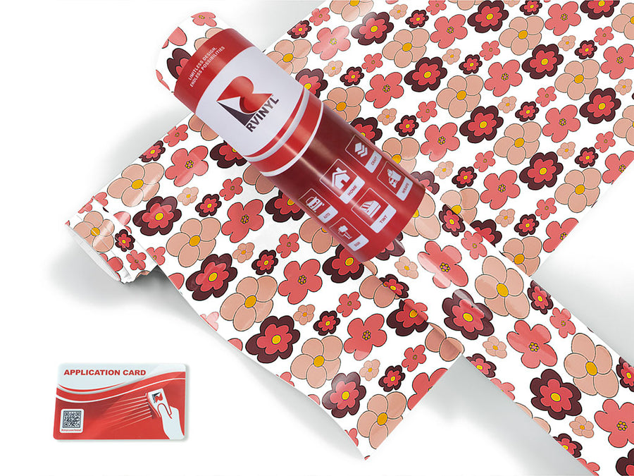 young blood retro Craft Vinyl Roll