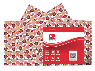 young blood retro Craft Vinyl Sheet Pack
