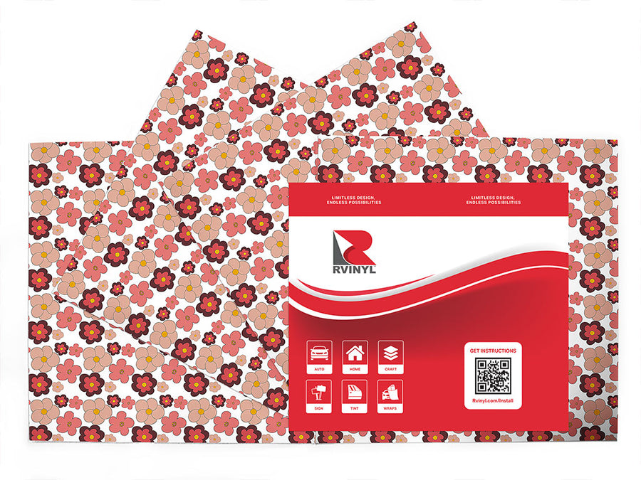 young blood retro Craft Vinyl Sheet Pack