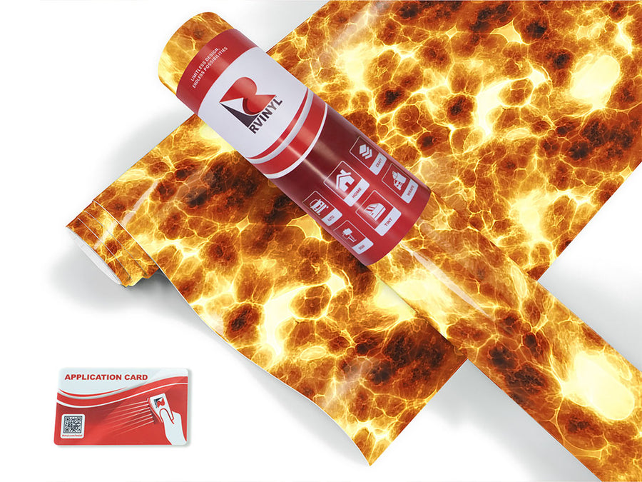 young kipuka lava Craft Vinyl Roll