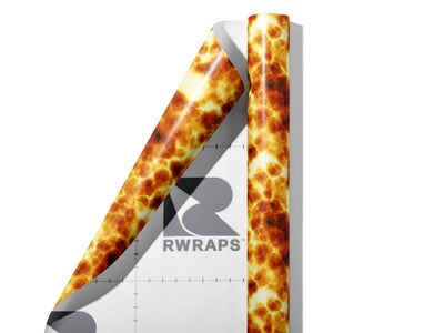 Young Kipuka Lava Wrap Film Sheets~Rwraps Series 914 Young Kipuka Lava Scrolled Sheet~3