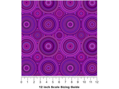 Your Eminence Mosaic Vinyl Film Pattern Size 12 inch Scale~Rwraps Your Eminence Mosaic Sizing Chart~2