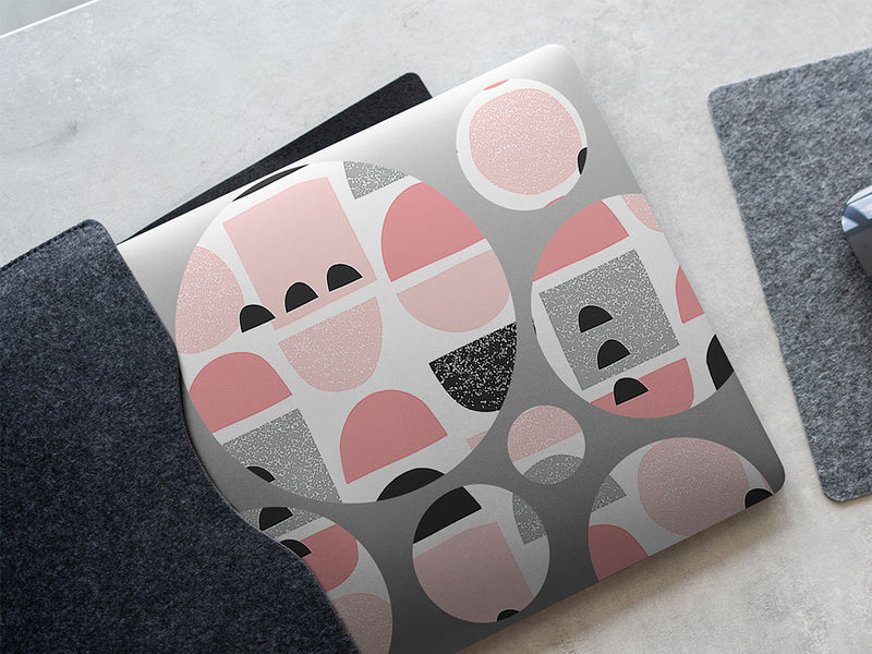 your love babe retro DIY Laptop Stickers