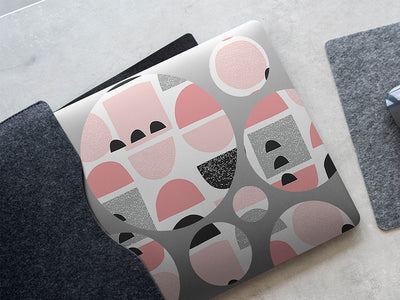 your love babe retro DIY Laptop Stickers