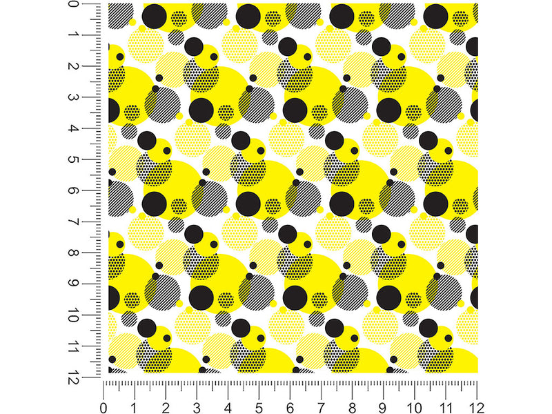 your marks abstract geometric 1ft x 1ft Craft Sheets