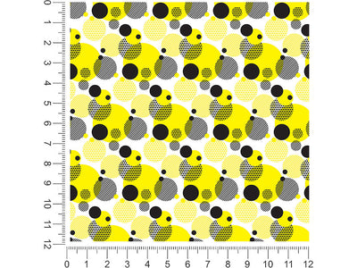 your marks abstract geometric 1ft x 1ft Craft Sheets