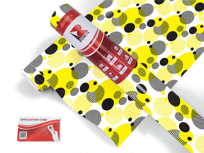 your marks abstract geometric Craft Vinyl Roll