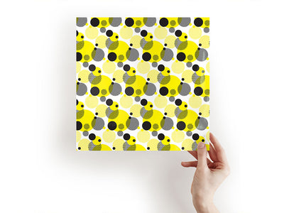 your marks abstract geometric Craft Sheets