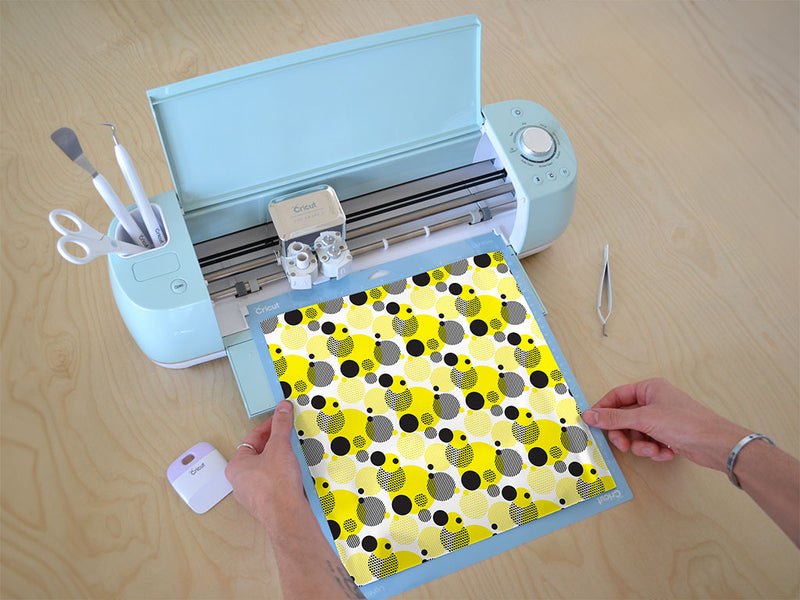 your marks abstract geometric Cricut Compatible Vinyl