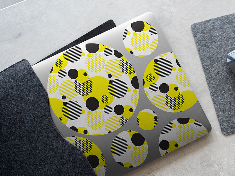 your marks abstract geometric DIY Laptop Stickers