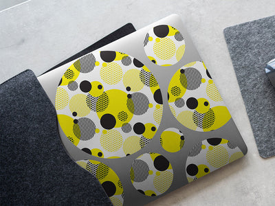 your marks abstract geometric DIY Laptop Stickers