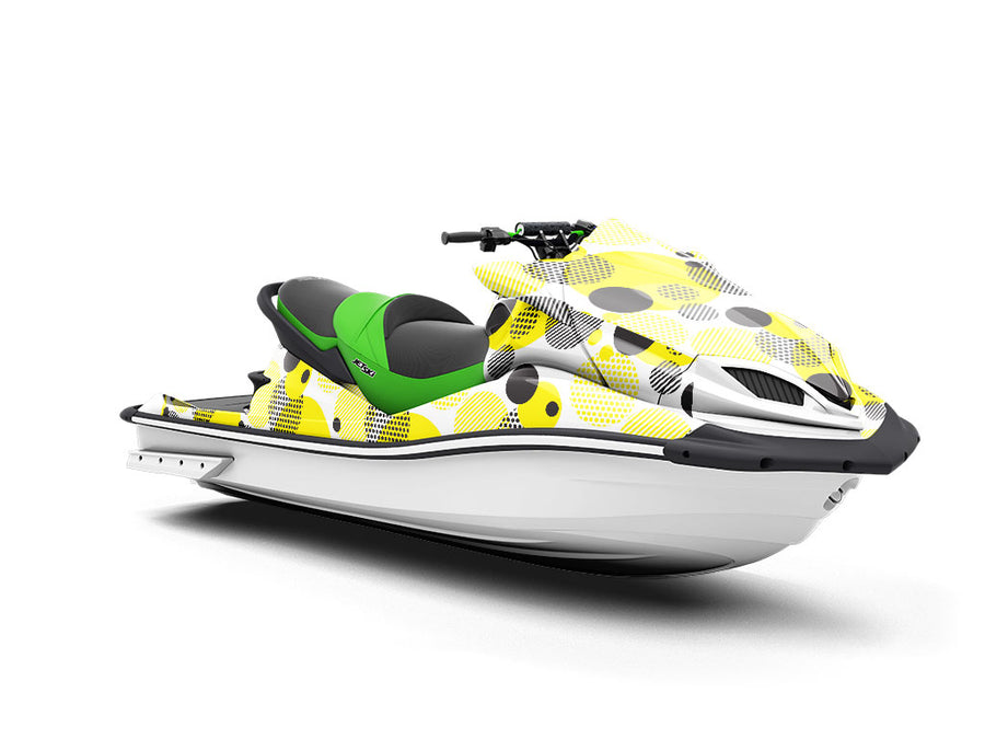 Your Marks Abstract Jet Ski Vinyl Customized Wrap