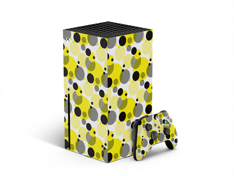 your marks abstract geometric XBOX DIY Decal